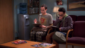 ビックバンセオリー1話で英語の勉強|使えるフレーズ集